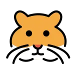 Hamster SVG Icon